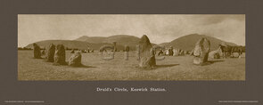 Castlerigg, Druids Circle - North Eastern Railway