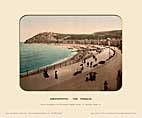 Aberystwyth, The Terrace - Photochrom (various railways)