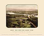 Menai Straits, From Anglesey Column - Photochrom (various railways)