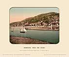 Barmouth, From The Island - Photochrom (various railways)