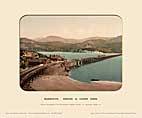 Barmouth, Bridge & Cader Idris - Photochrom (various railways)