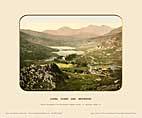 Capel Curig and Snowdon - Photochrom (various railways)