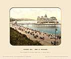 Colwyn Bay, Pier & Pavillion - Photochrom (various railways)