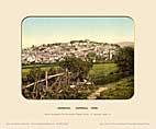 Denbigh, General View - Photochrom (various railways)