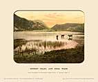 Llyn Dinas, Gwynant Valley - Photochrom (various railways)