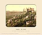 Harlech Castle - Photochrom (various railways)