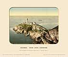 Holyhead, South Stack Lighthouse - Photochrom (various railways)