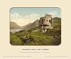 Dolbadarn Castle, Near Llanberis - Photochrom (various railways)