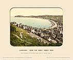 Llandudno, From Great Orme's Head - Photochrom (various railways)