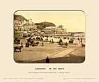 Llandudno, On The Beach - Photochrom (various railways)