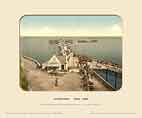 Llandudno, Iron Pier - Photochrom (various railways)