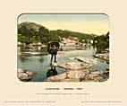 Llangollen, General View I - Photochrom (various railways)