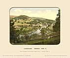 Llangollen, General View II - Photochrom (various railways)