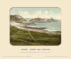 Mumbles, Mumbles Head Lighthouse - Photochrom (various railways)