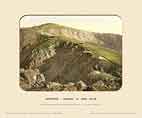 Snowdon, Railway & Crib Goch - Photochrom (various railways)