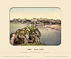 Tenby, South Sands - Photochrom (various railways)