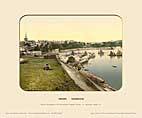 Tenby, Harbour - Photochrom (various railways)