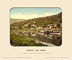 Trefriw, Steamboat Pier - Photochrom (various railways)