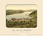 Vyrnwy, Lake & Hotel - Photochrom (various railways)