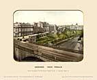 Aberdeen, Union Terrace - Photochrom (various railways)