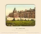 Ayr, Station Hotel - Photochrom (various railways)