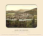 Ballater, From Craigcoynach - Photochrom (various railways)