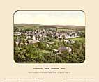 Cumnock, From Stepend Bing - Photochrom (various railways)