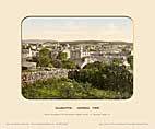 Dalbeattie, General View - Photochrom (various railways)