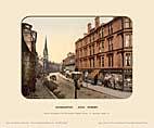 Dumbarton, High Street - Photochrom (various railways)