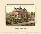 Dumfries, Station Hotel - Photochrom (various railways)