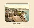 Dunoon, East Bay - Photochrom (various railways)