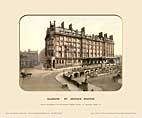 Glasgow, St Enoch's Station - Photochrom (various railways)