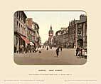 Hawick, High Street - Photochrom (various railways)