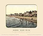 Helensburgh, Esplanade, From Pier - Photochrom (various railways)