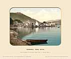 Inveraray, From South - Photochrom (various railways)