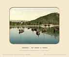 Inveraray, Castle & Bridge - Photochrom (various railways)