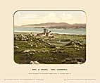 Iona Cathedral - Photochrom (various railways)