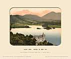 Loch Awe, Hotel & Ben Lui - Photochrom (various railways)