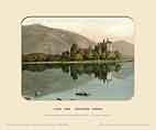 Loch Awe, Kilchurn Castle - Photochrom (various railways)