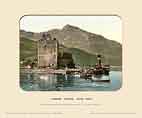 Carrick Castle, Loch Goil - Photochrom (various railways)