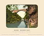 Ballochmyle Viaduct, Mauchline - Photochrom (various railways)