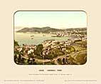 Oban, General View - Photochrom (various railways)