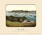 Oban, Bay - Photochrom (various railways)