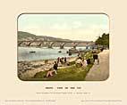 Perth, View On The Tay - Photochrom (various railways)