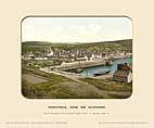 Portpatrick, From Southwest - Photochrom (various railways)
