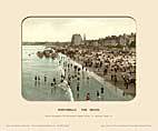 Portobello, Beach - Photochrom (various railways)