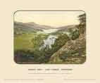 Loch Tummel, Queen's View - Photochrom (various railways)