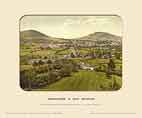Abergavenny & Holy Mountain - Photochrom (various railways)