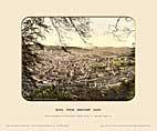 Bath, From Beechen Cliff - Photochrom (various railways)