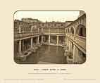 Bath, Roman Baths & Abbey I - Photochrom (various railways)